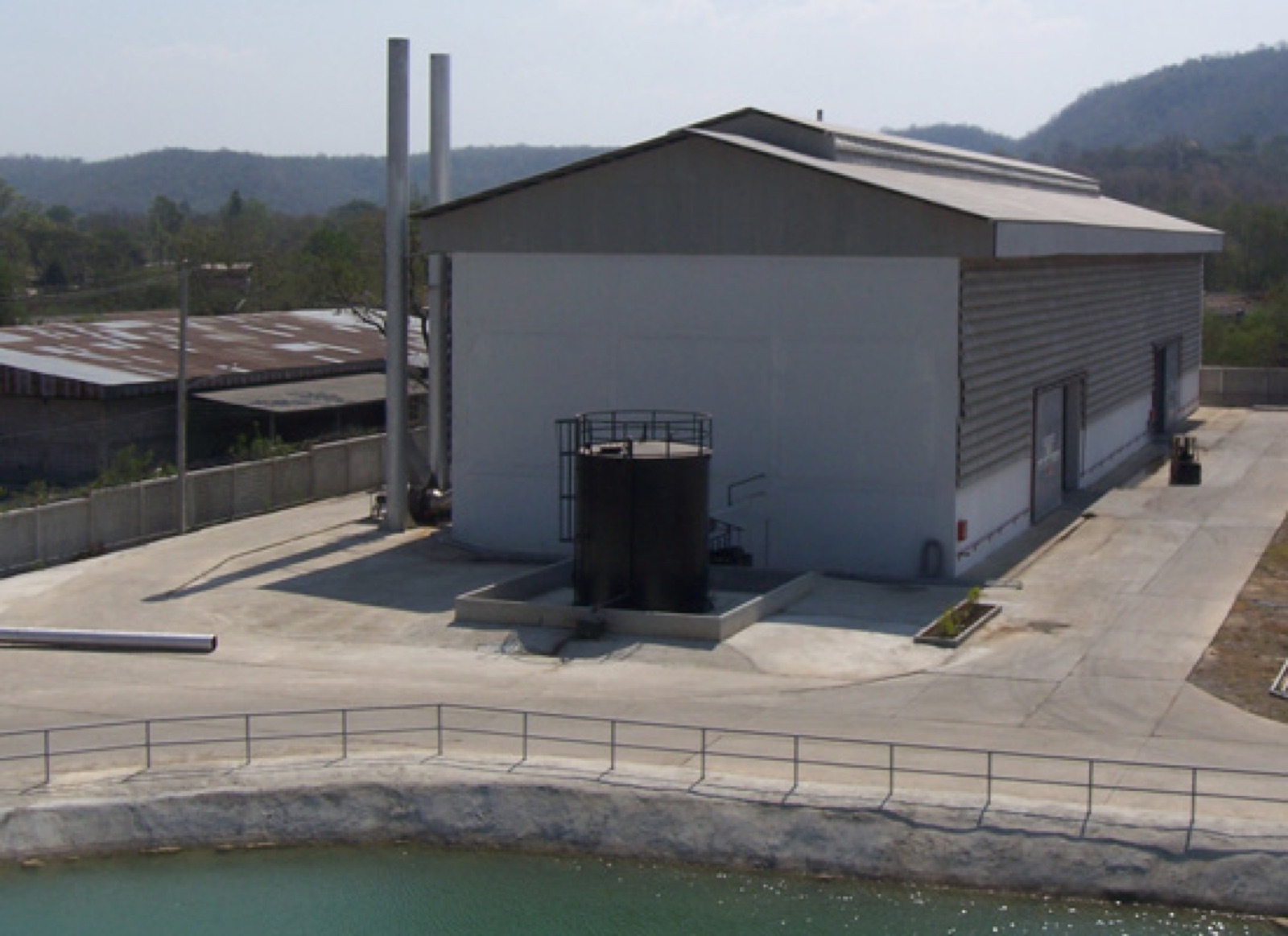 Lead alloy production shop