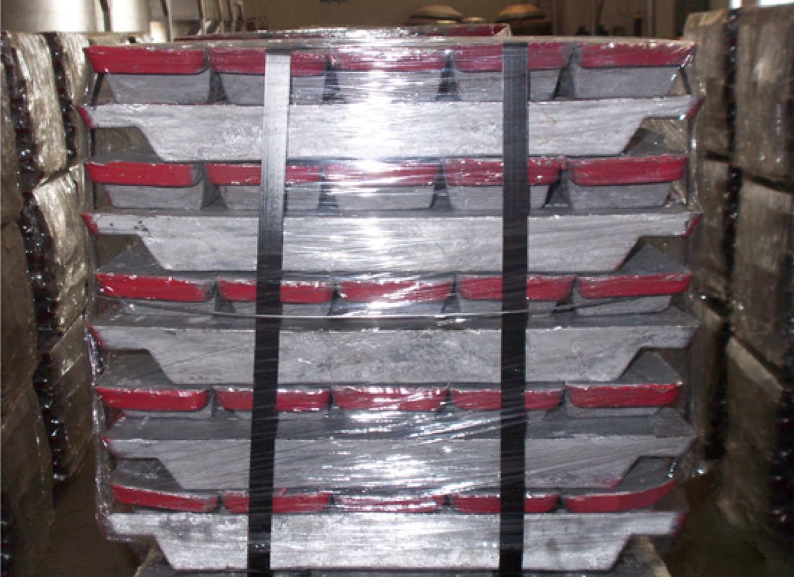 Calcium lead alloy bundles