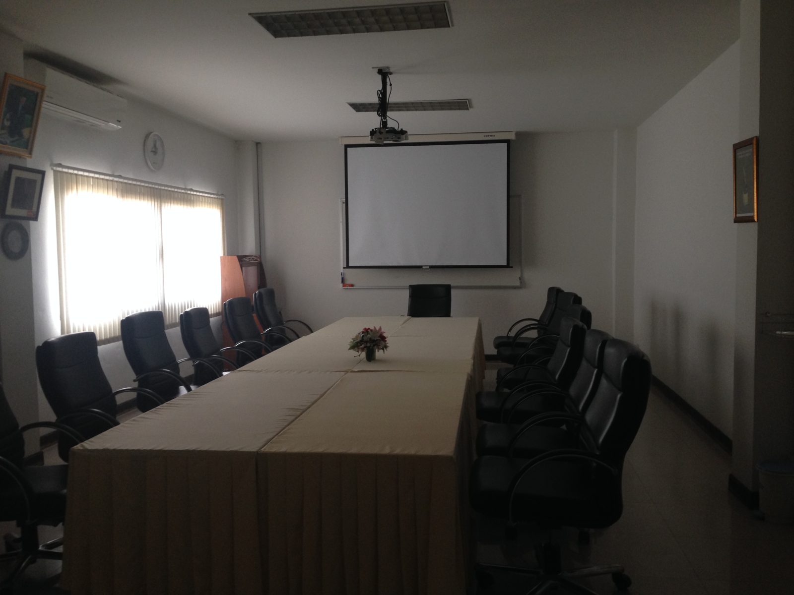 Meeting room at the Saraburi plant
