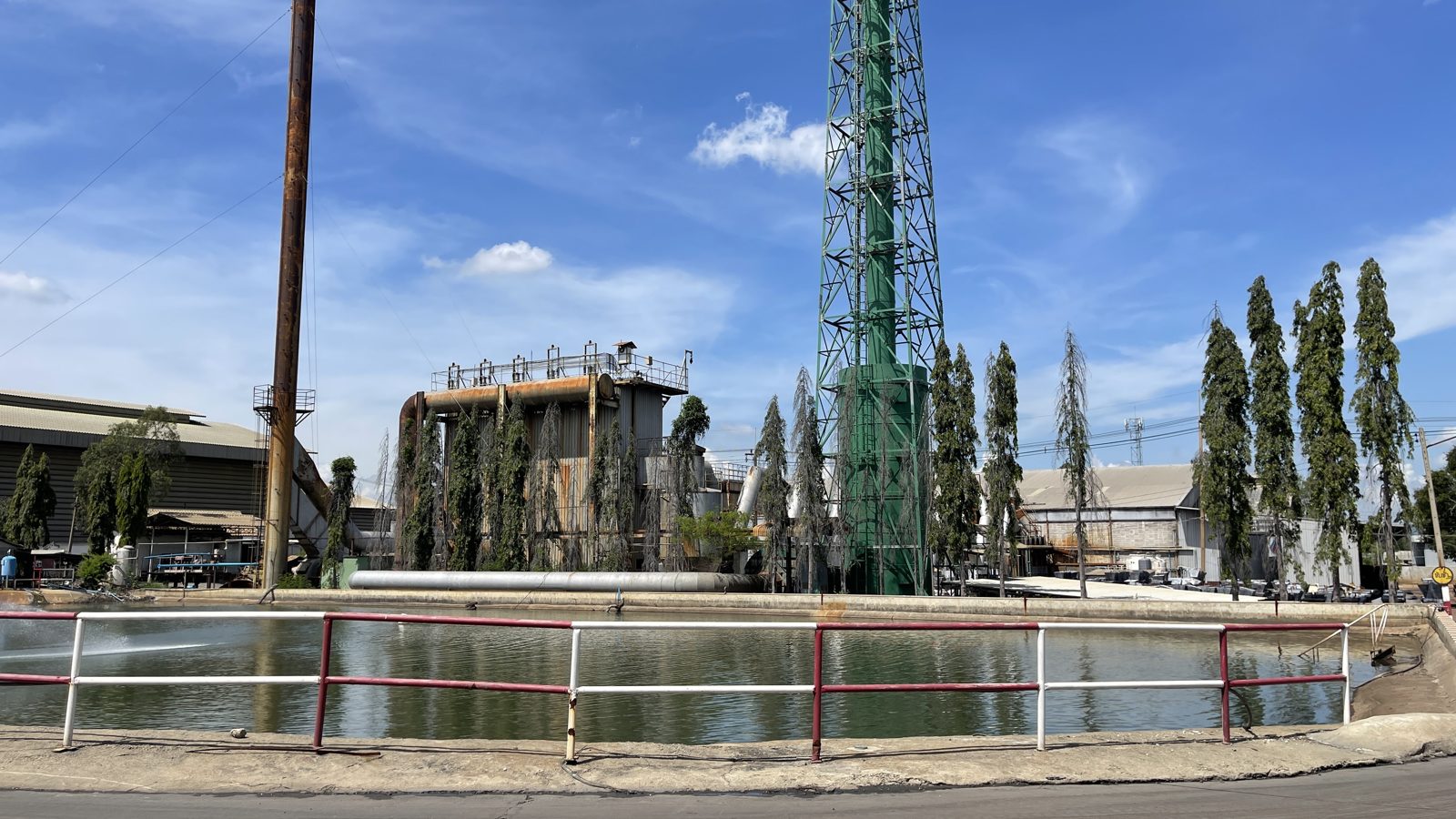 Bergsoe Metals plant, Saraburi